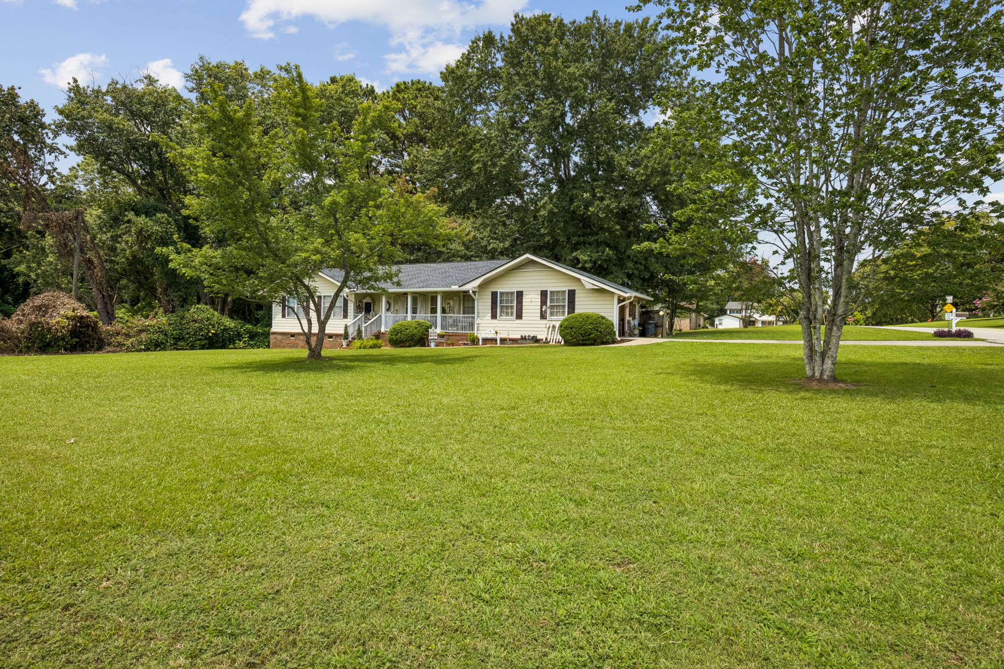 Front of Home
