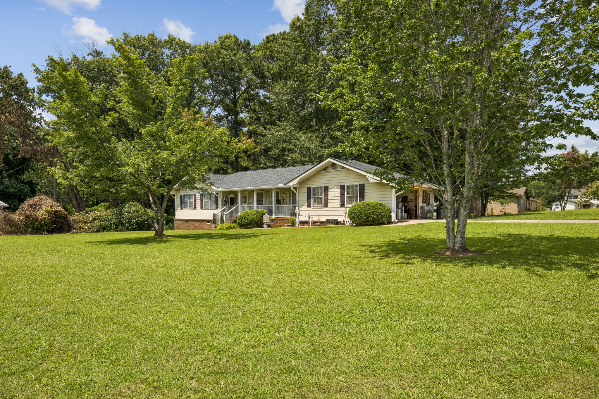 Front of Home