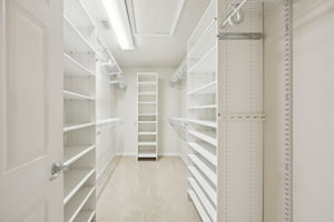 Primary Bedroom Closet