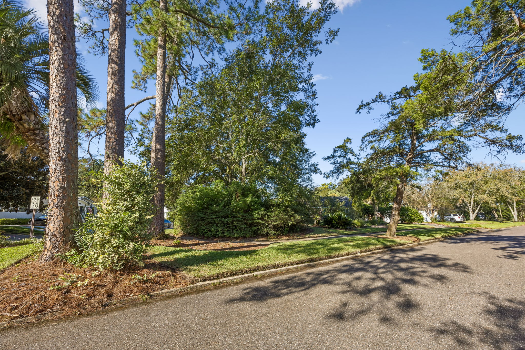 Large Corner Lot