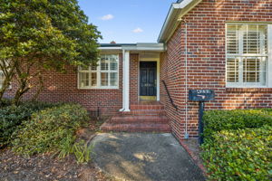 Front Entry Detail