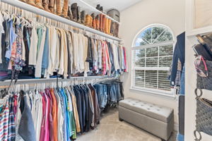 Primary Bedroom Closet