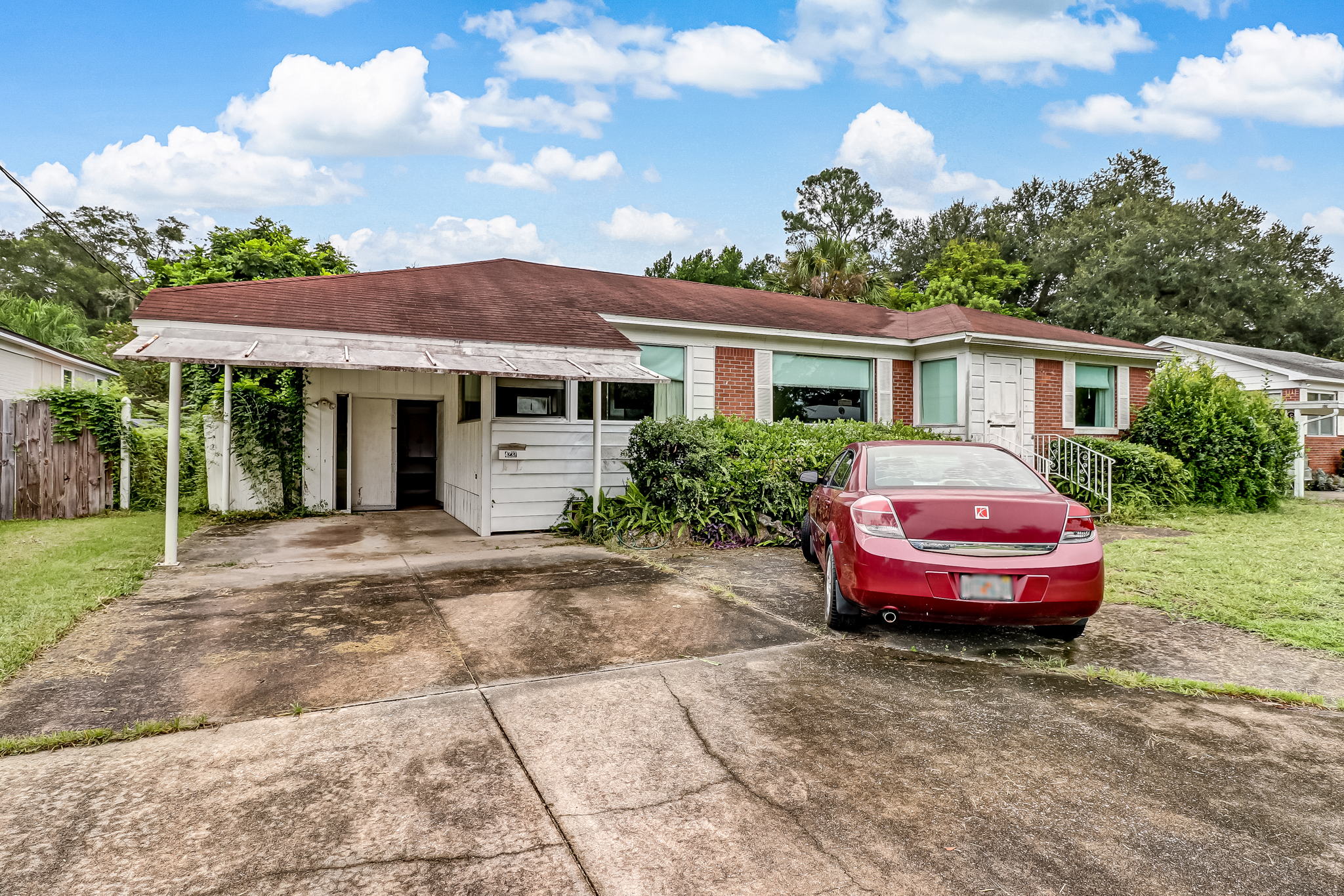 Front of Home