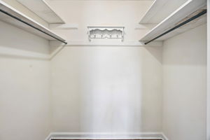 Primary Bedroom Closet