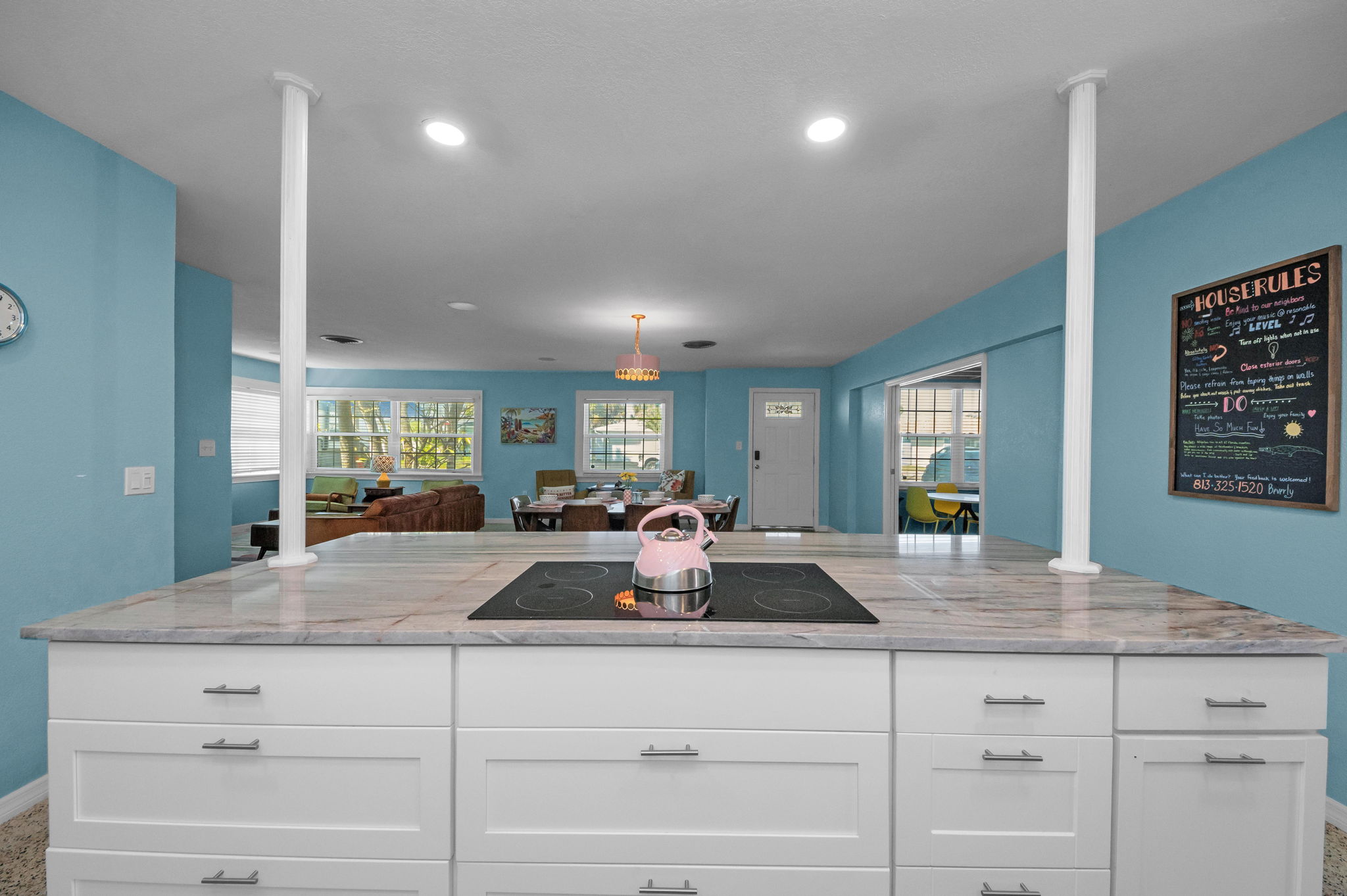 Kitchen Island 2
