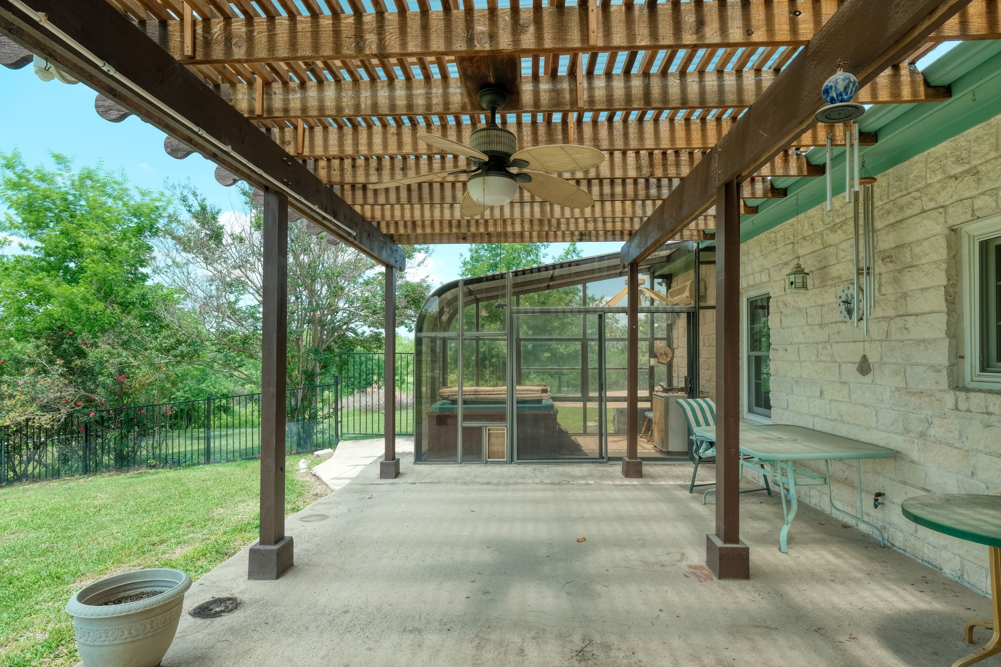 Back Patio