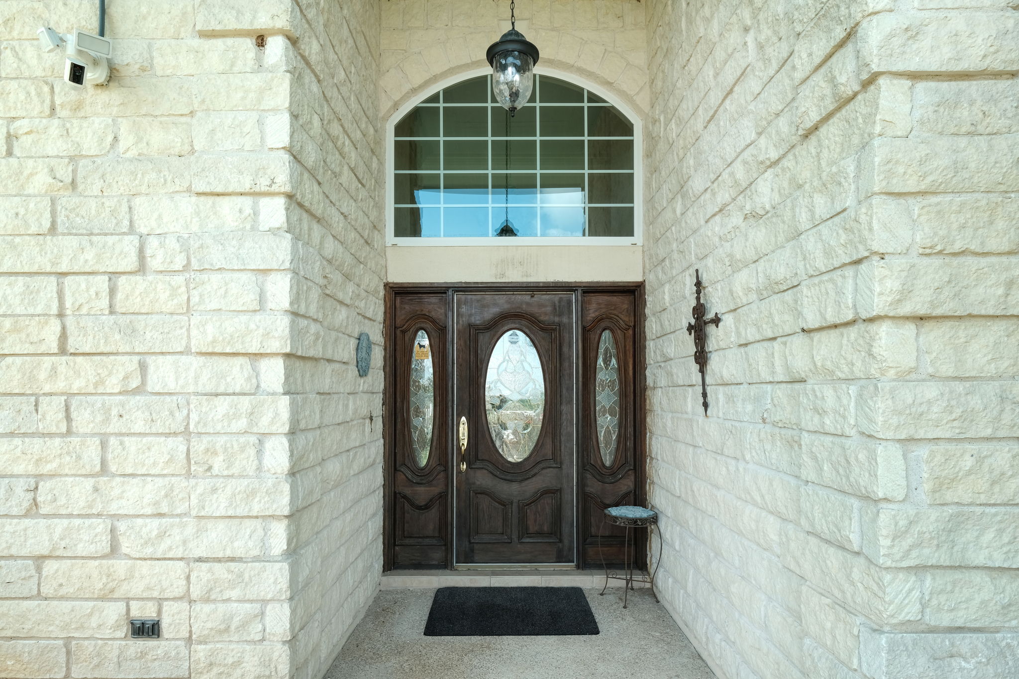 Front Entry Detail