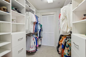 Primary Bedroom Closet