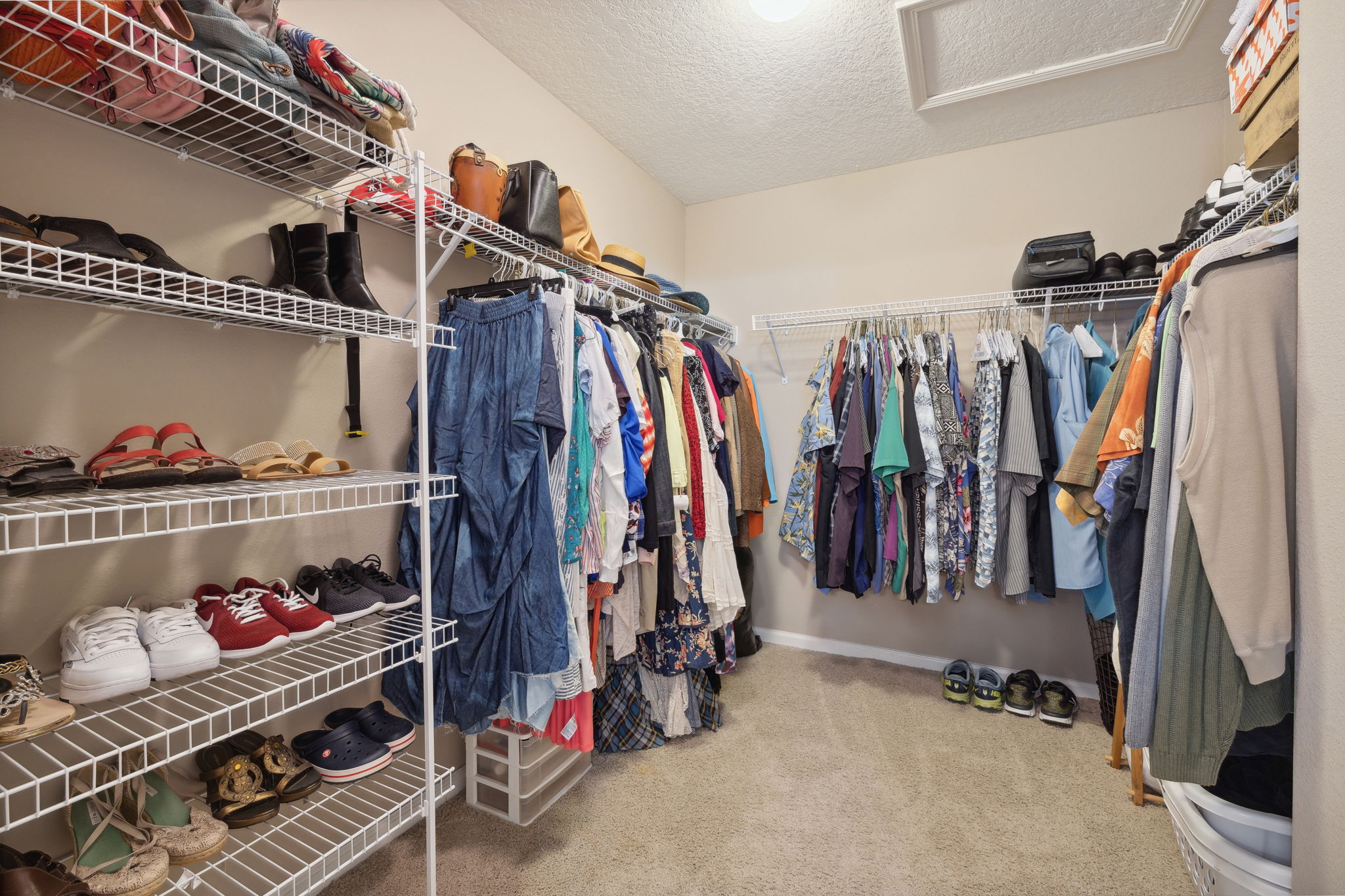 Primary Bedroom Closet