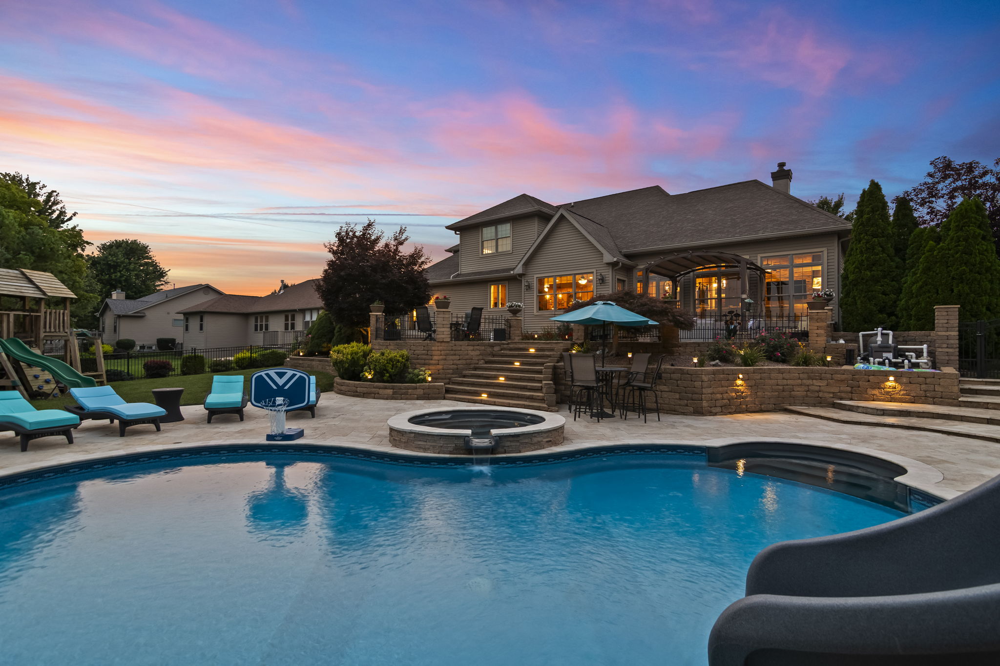 Back of Home