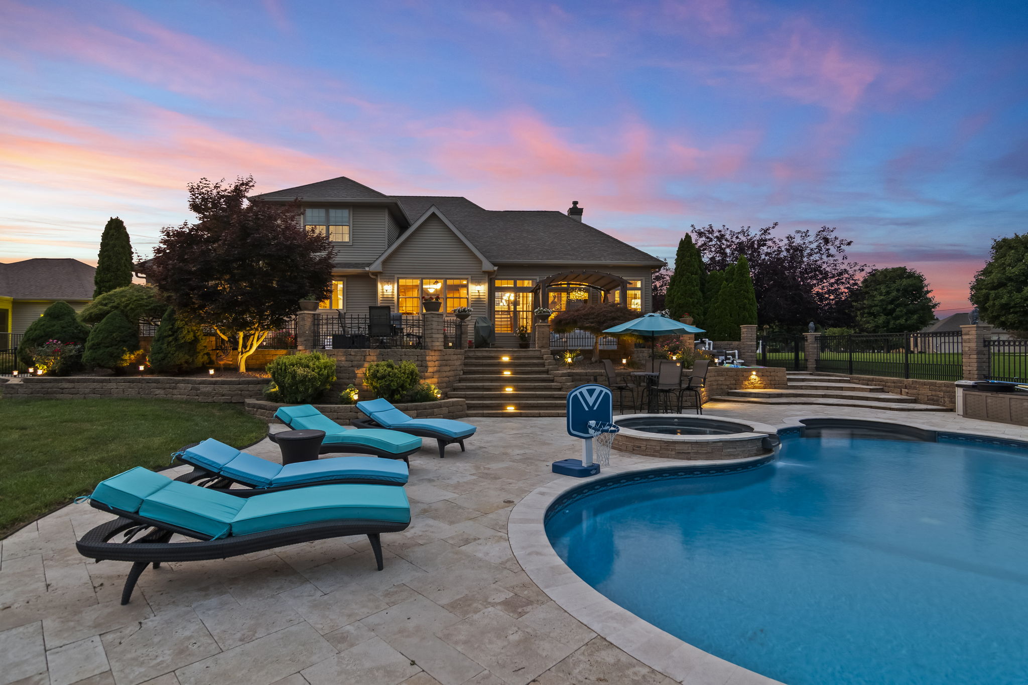 Back of Home