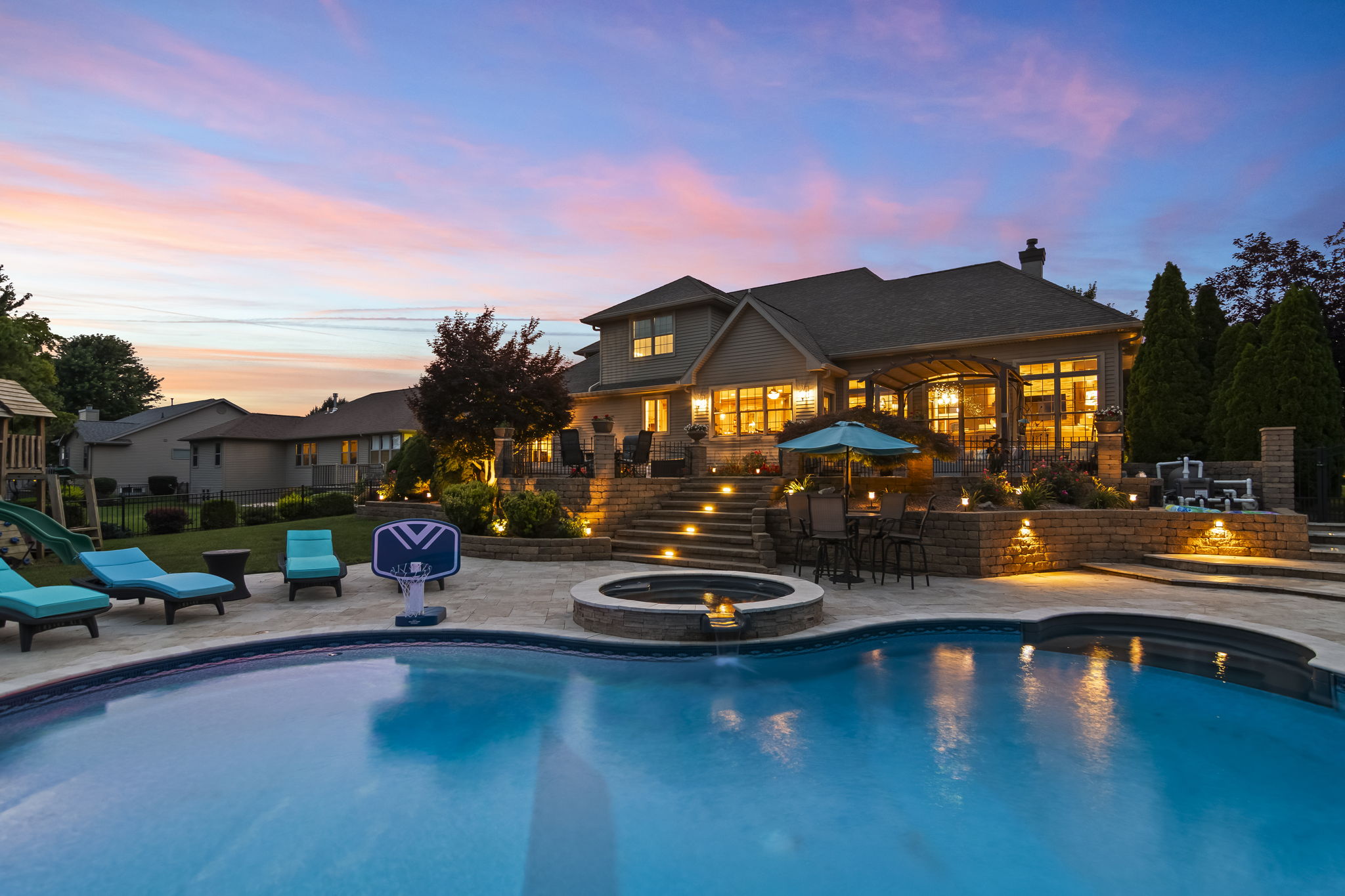 Back of Home