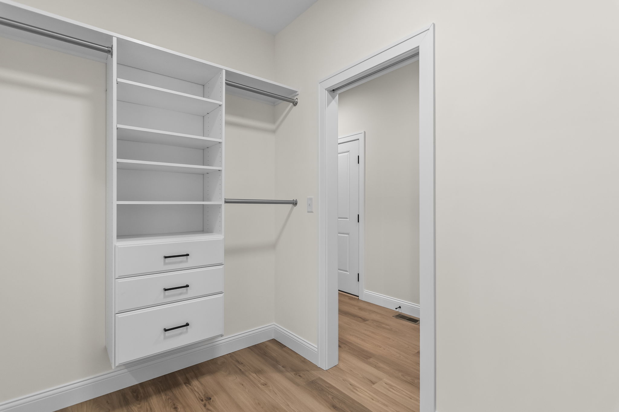 Primary Closet
