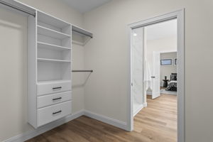 Primary Closet