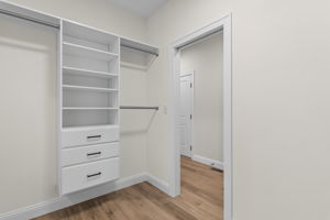 Primary Closet