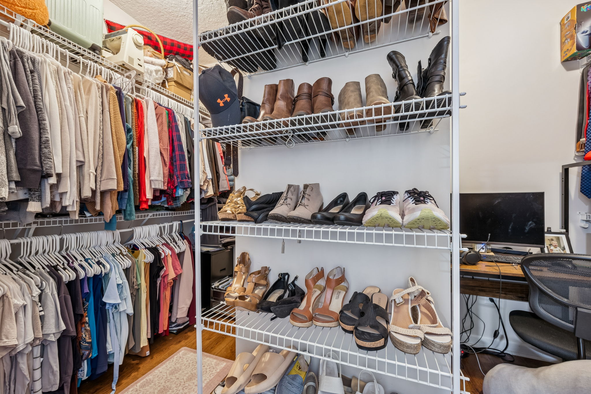 Primary Bedroom Closet