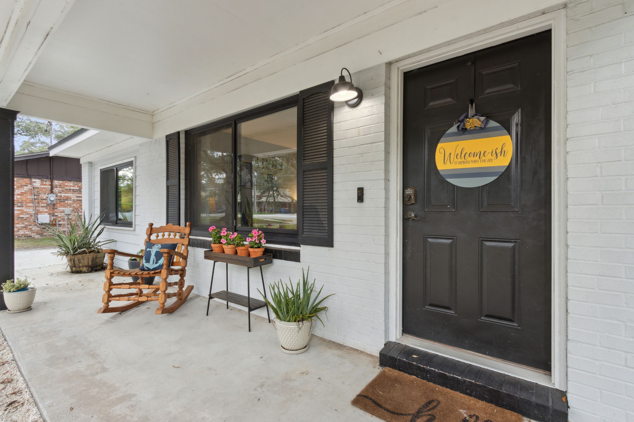 Covered Porch
