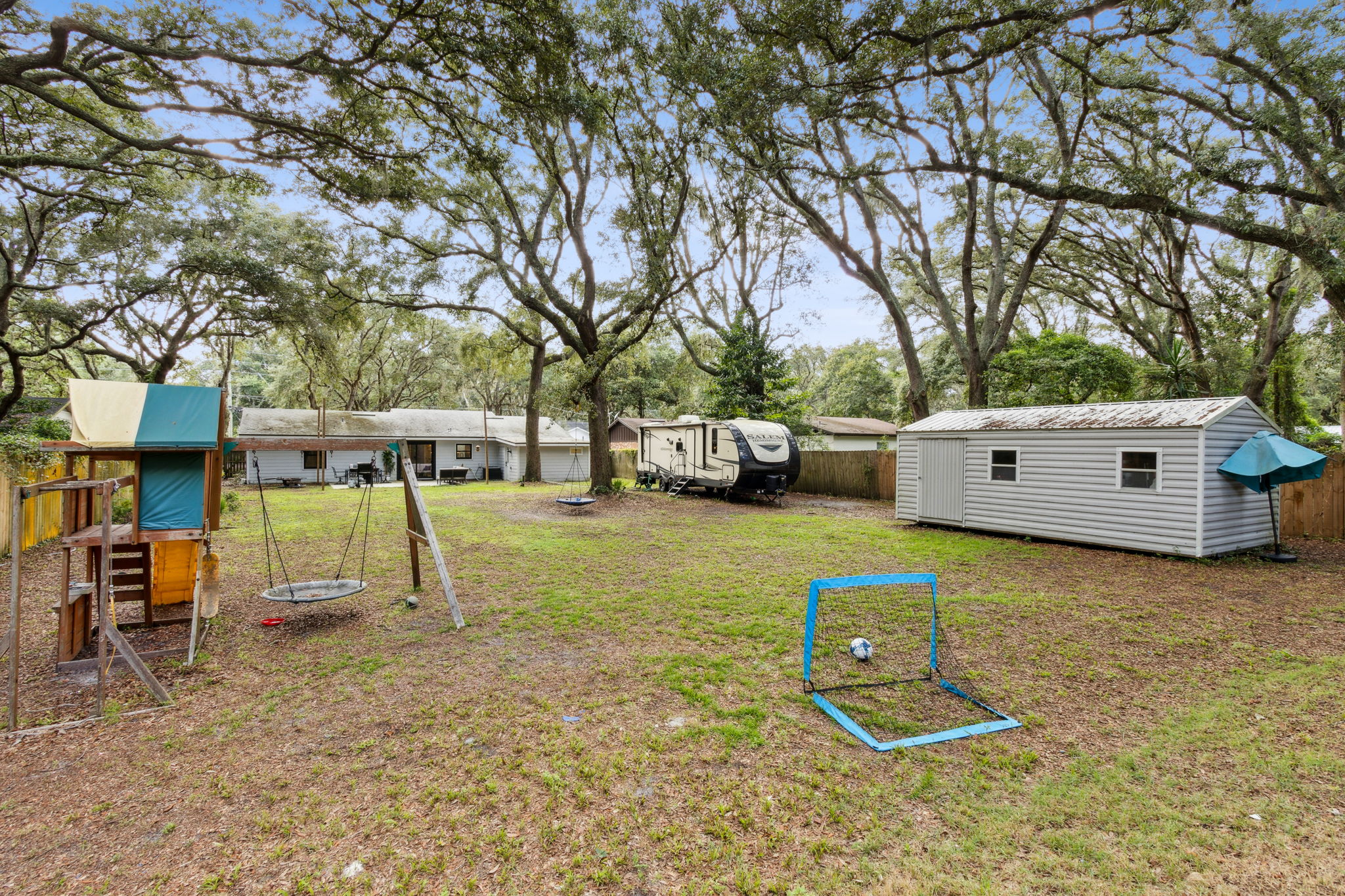 Backyard