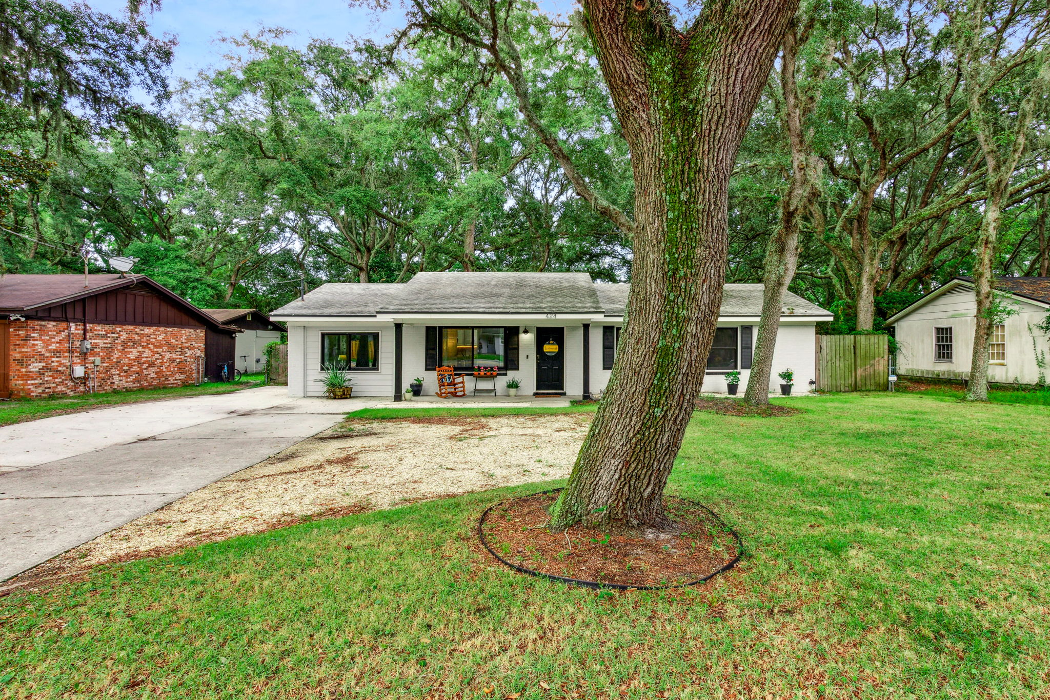 Front of Home