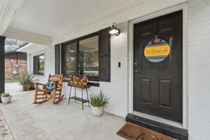 Covered Porch