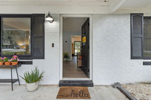 Front Entry Detail