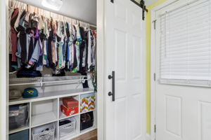 Primary Bedroom Closet