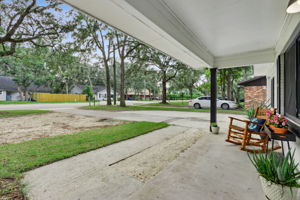 Covered Porch