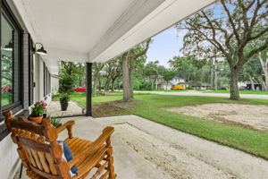 Covered Porch