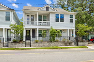 Front of Town Home