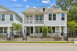 Front of Town Home