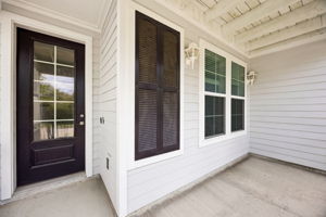 Front Entry Detail