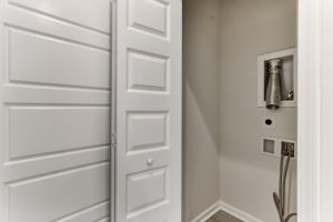 Laundry Area