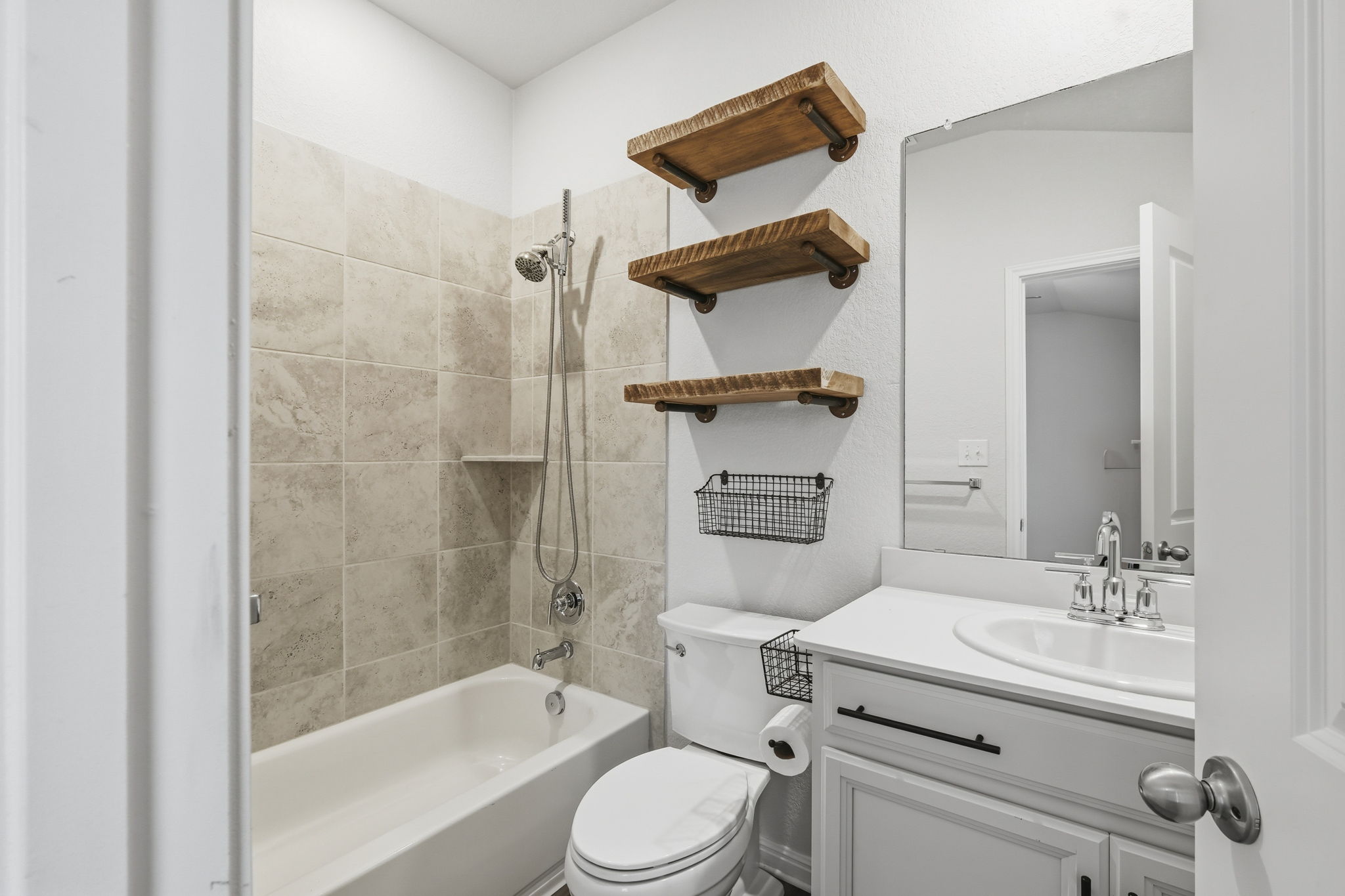 Private Bath for Bedroom 4