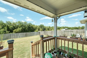 View from Patio