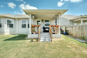 Covered Patio