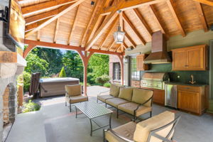 Covered Patio / Outdoor Kitchen