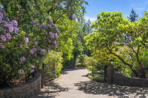 Gated Entrance