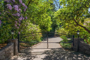 Gated Entrance