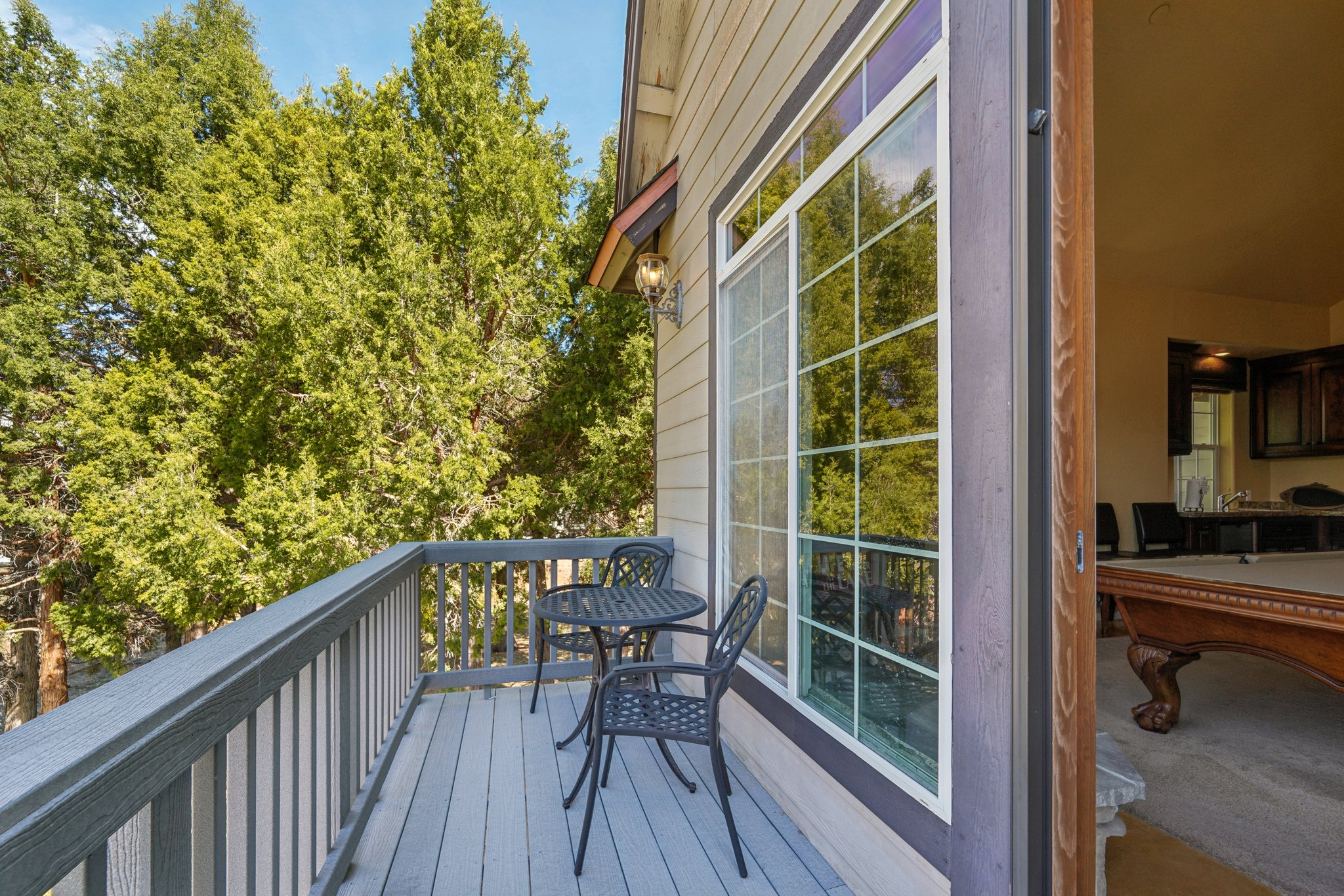 Game Room Balcony