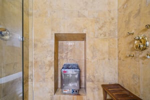 Downstairs Bath - Steam Shower