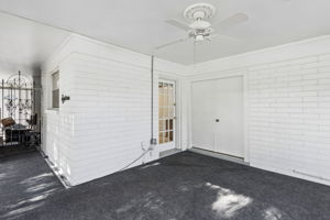 Front Entry Detail