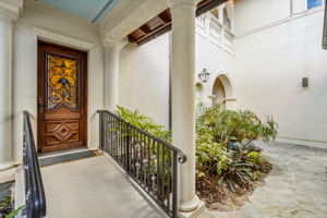 Courtyard Entry