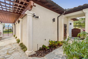 Courtyard Entry