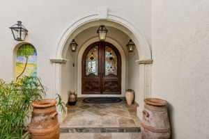 Courtyard Entry