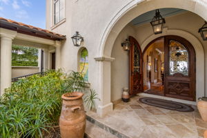 Courtyard Entry