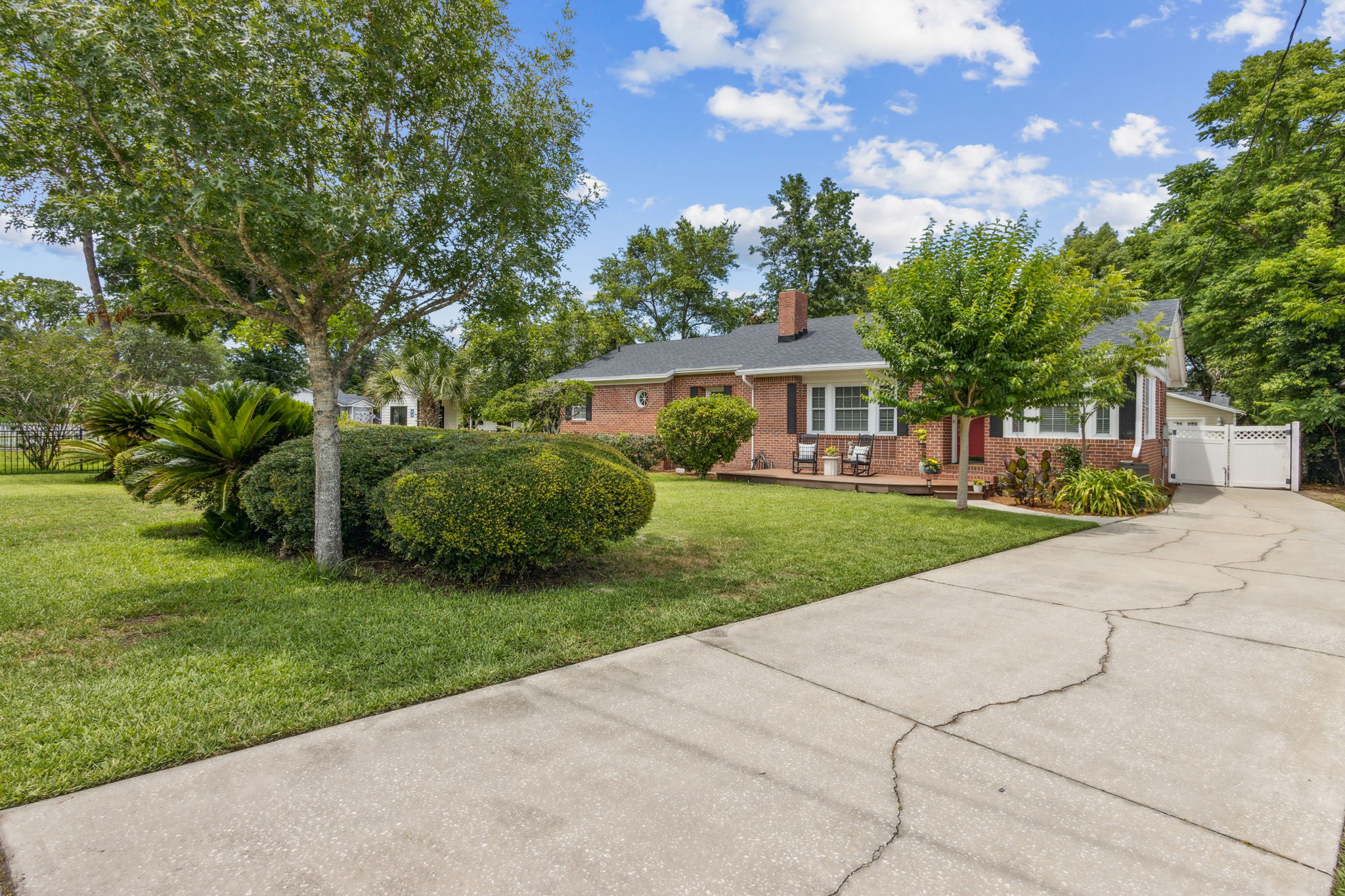 Front of Home