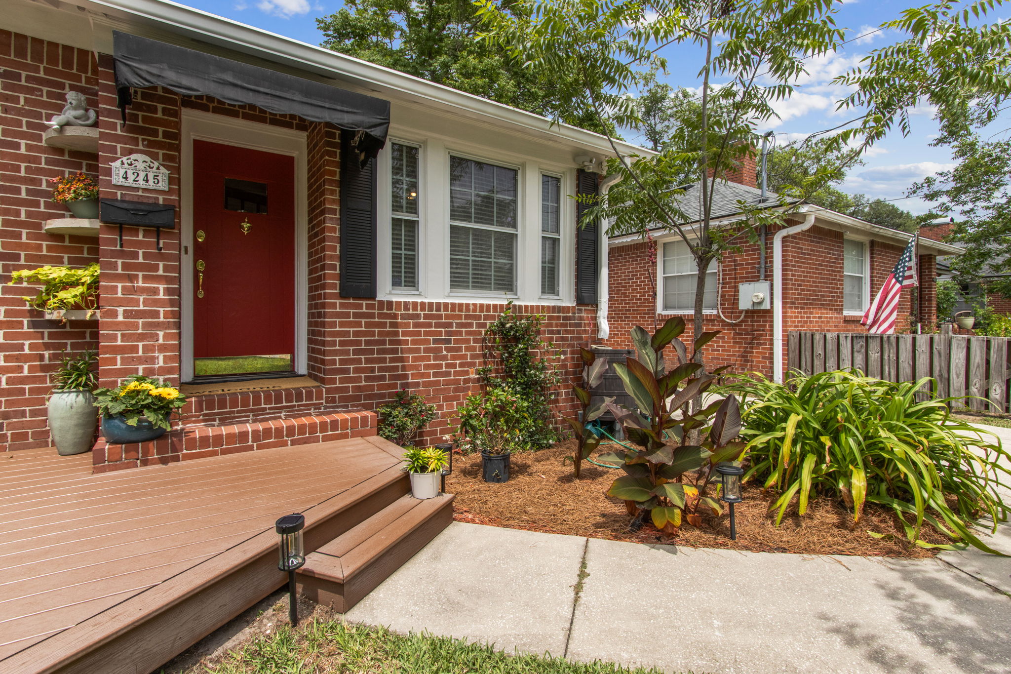 Front Entry Detail