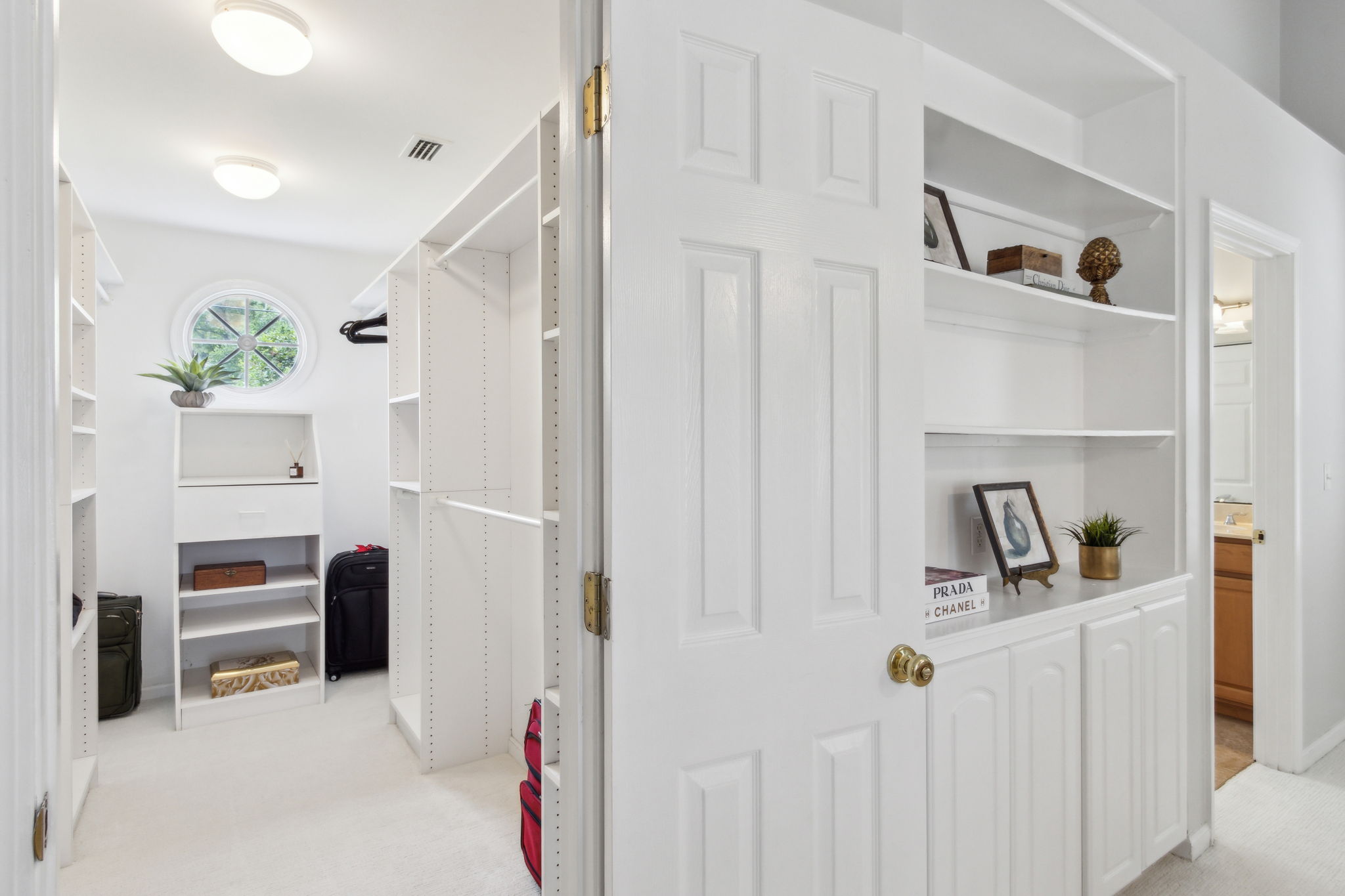 Primary Bedroom Closet