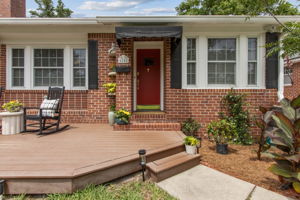Front Entry Detail
