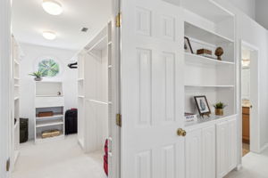 Primary Bedroom Closet
